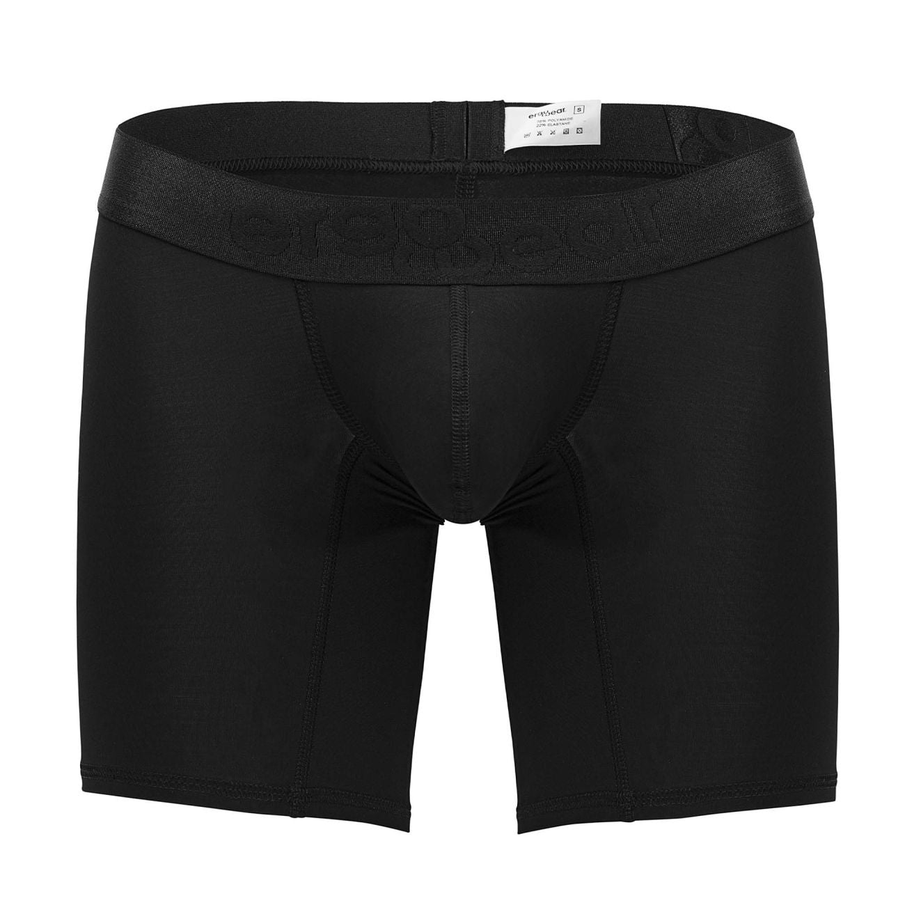ErgoWear EW1620 MAX XX Boxer Briefs Color Black - DealByEthan.gay loves ErgoWear