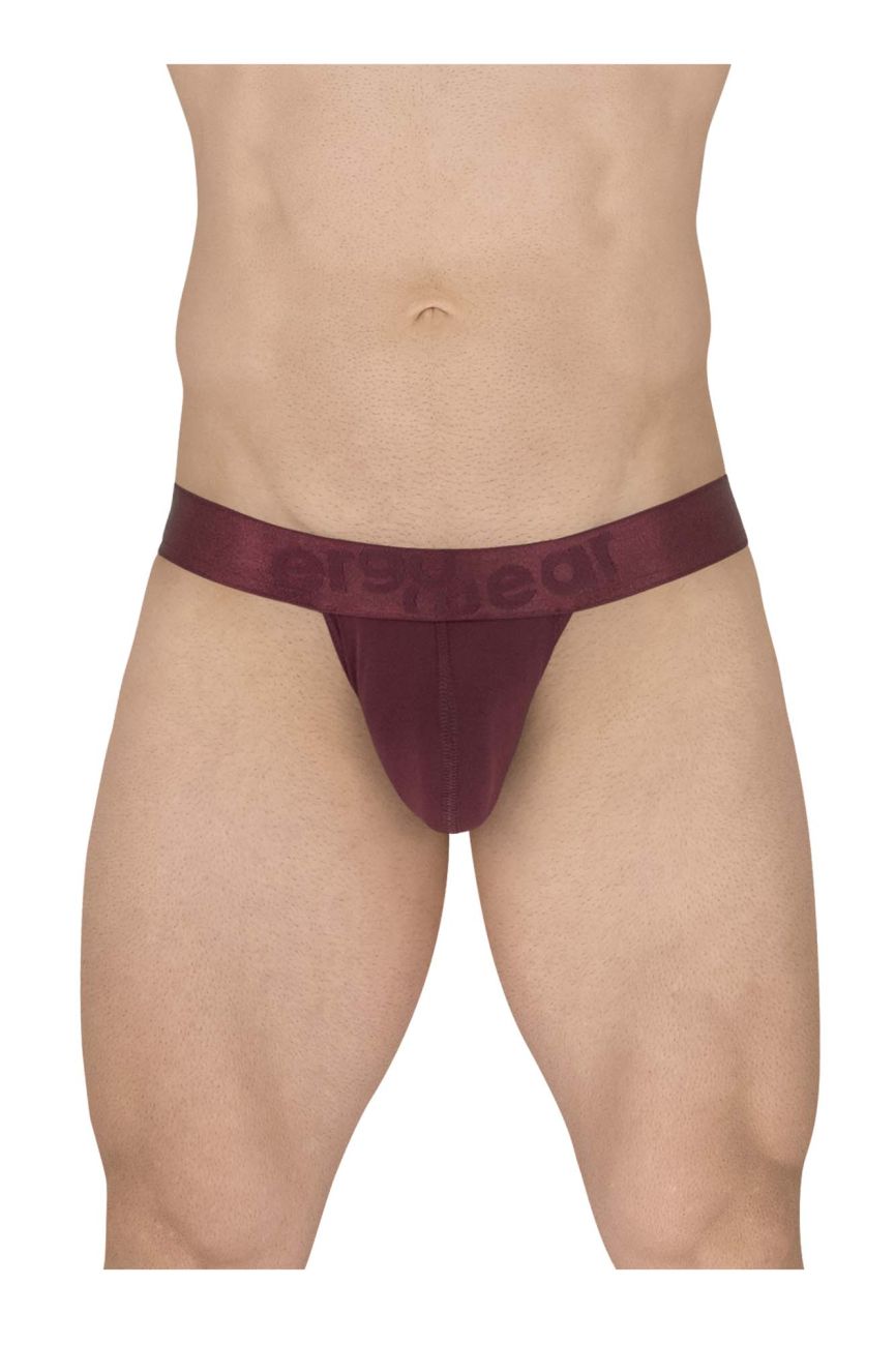 ErgoWear EW1621 MAX XX G-String Color Burgundy - DealByEthan.gay loves ErgoWear