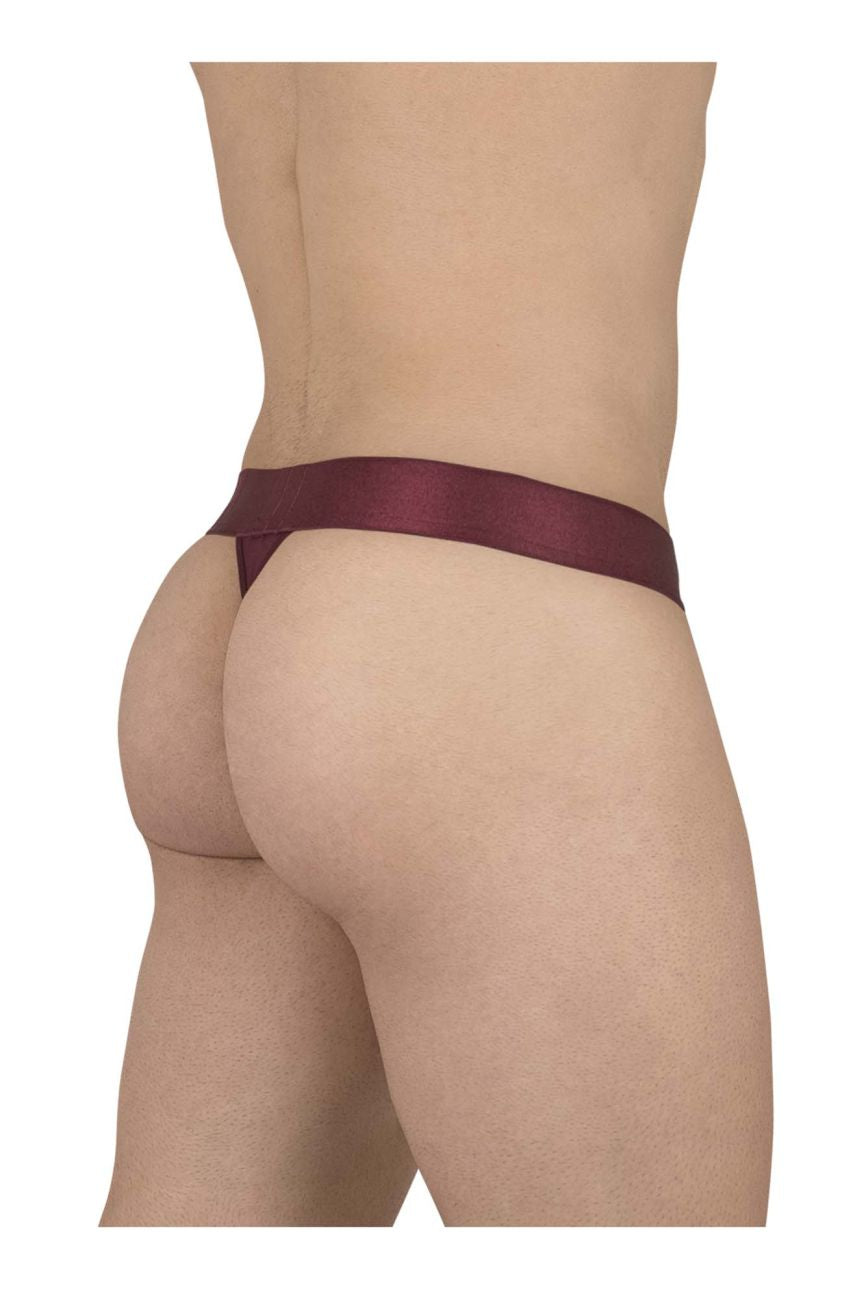 ErgoWear EW1621 MAX XX G-String Color Burgundy - DealByEthan.gay loves ErgoWear