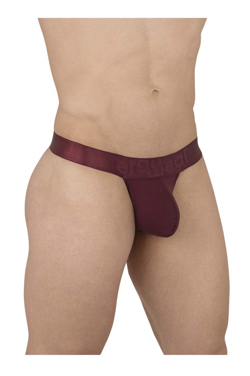 ErgoWear EW1621 MAX XX G-String Color Burgundy - DealByEthan.gay loves ErgoWear