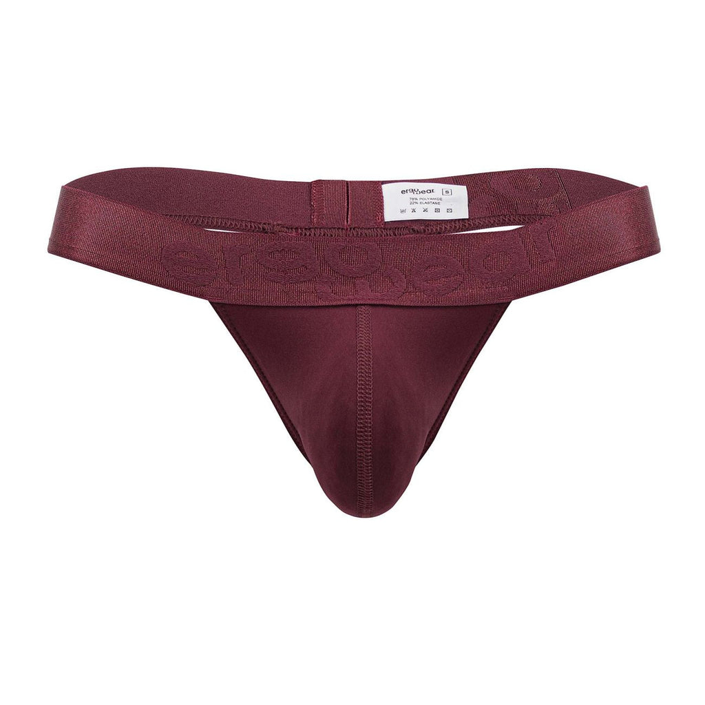 ErgoWear EW1621 MAX XX G-String Color Burgundy - DealByEthan.gay loves ErgoWear