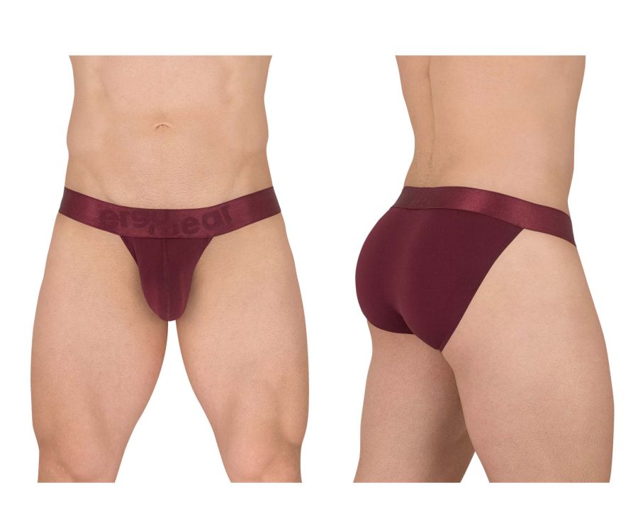 ErgoWear EW1622 MAX XX Bikini Color Burgundy - DealByEthan.gay loves ErgoWear