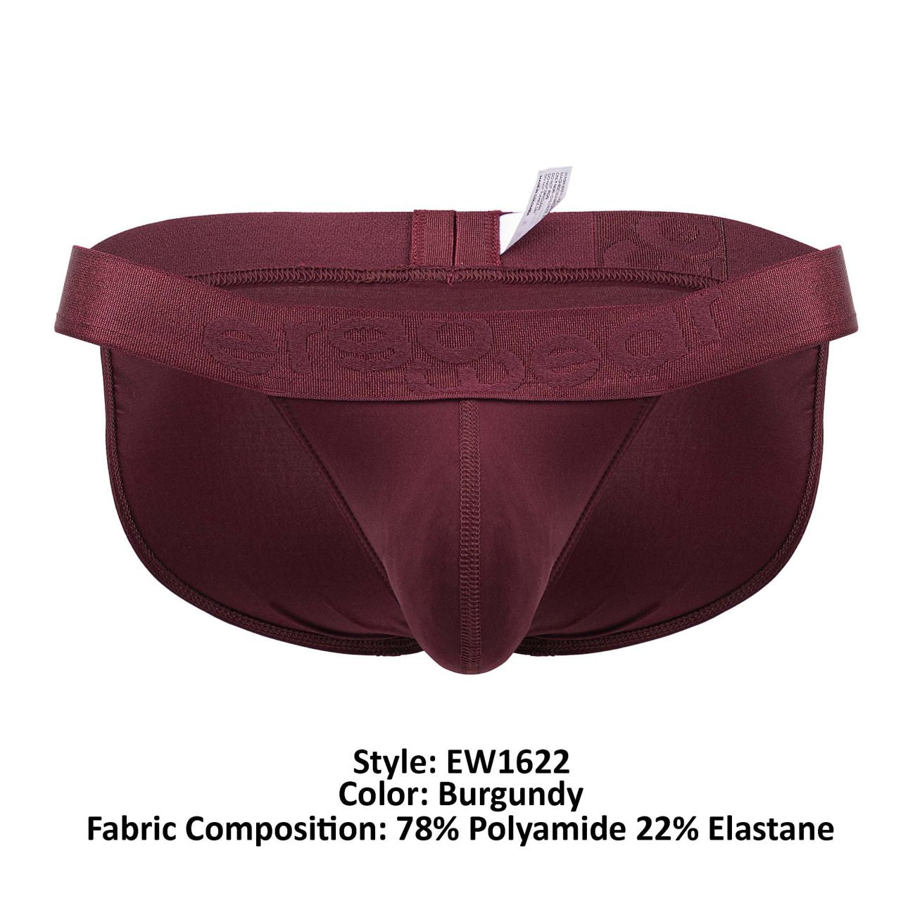 ErgoWear EW1622 MAX XX Bikini Color Burgundy - DealByEthan.gay loves ErgoWear