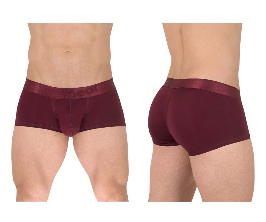 ErgoWear EW1623 MAX XX Trunks Color Burgundy - DealByEthan.gay loves ErgoWear
