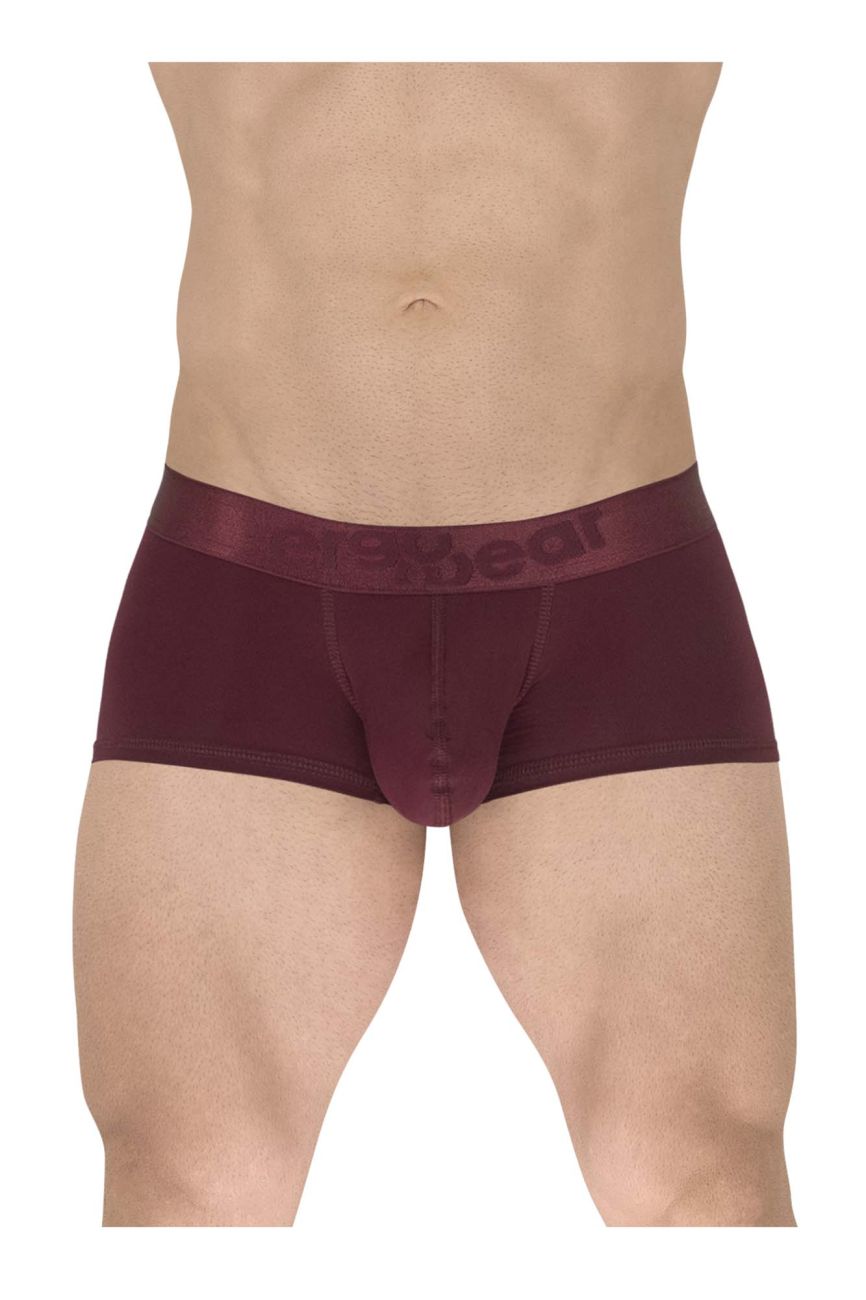 ErgoWear EW1623 MAX XX Trunks Color Burgundy - DealByEthan.gay loves ErgoWear
