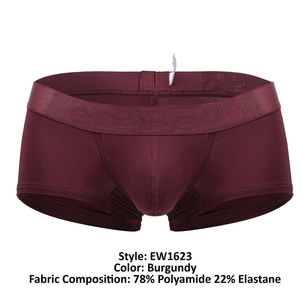ErgoWear EW1623 MAX XX Trunks Color Burgundy - DealByEthan.gay loves ErgoWear