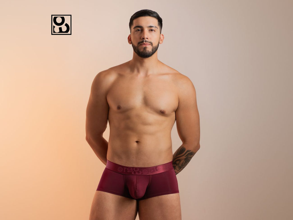 ErgoWear EW1623 MAX XX Trunks Color Burgundy - DealByEthan.gay loves ErgoWear