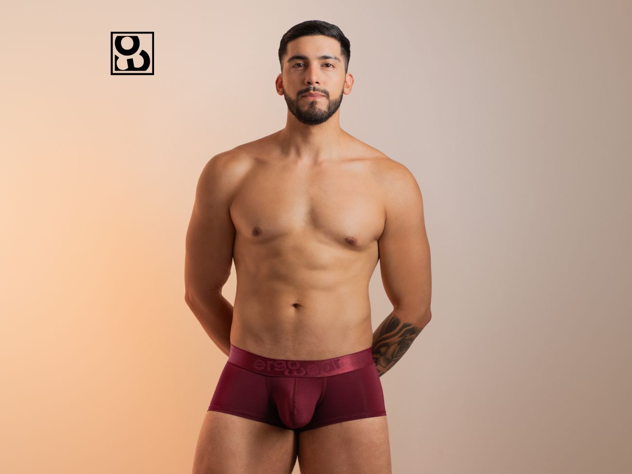 ErgoWear EW1623 MAX XX Trunks Color Burgundy - DealByEthan.gay loves ErgoWear