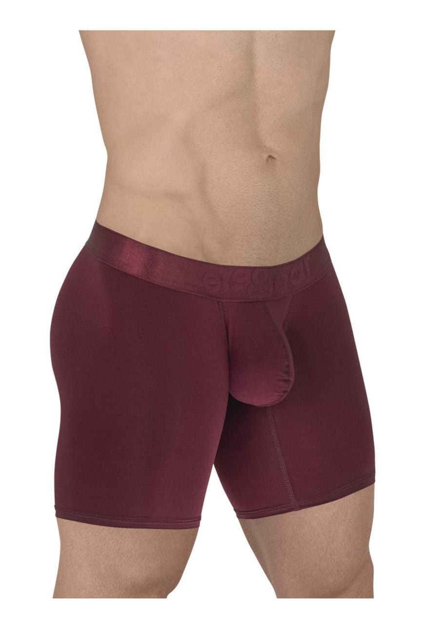 ErgoWear EW1624 MAX XX Boxer Briefs Color Burgundy - DealByEthan.gay loves ErgoWear