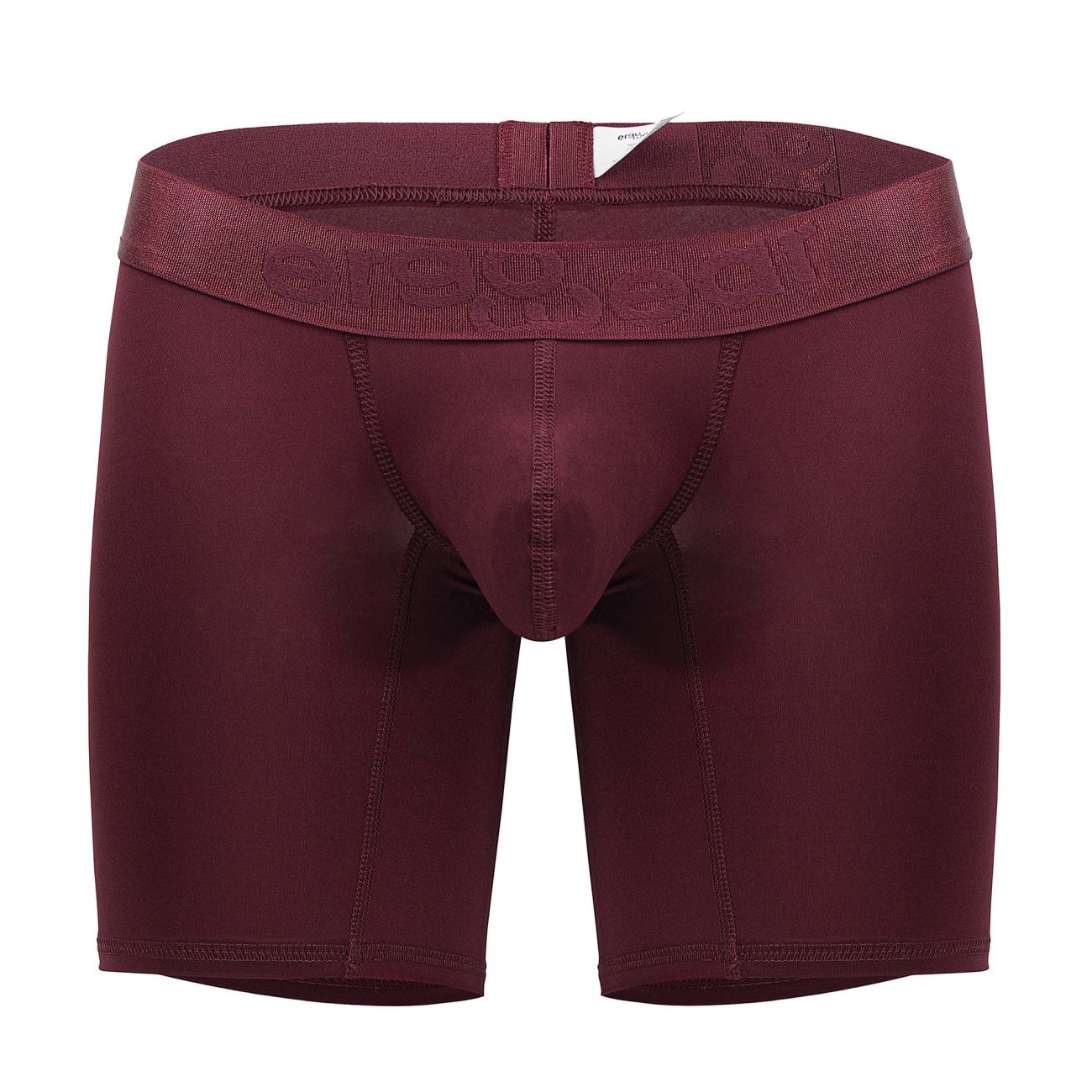 ErgoWear EW1624 MAX XX Boxer Briefs Color Burgundy - DealByEthan.gay loves ErgoWear