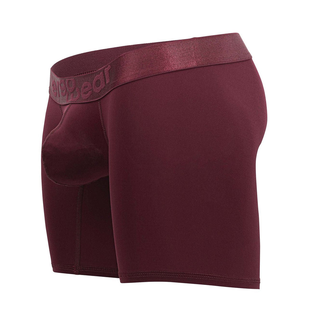 ErgoWear EW1624 MAX XX Boxer Briefs Color Burgundy - DealByEthan.gay loves ErgoWear
