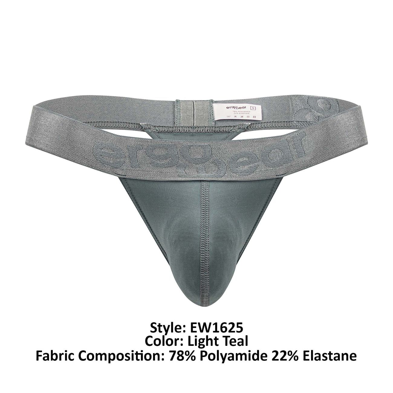 ErgoWear EW1625 MAX XX G-String Color Light Teal - DealByEthan.gay loves ErgoWear