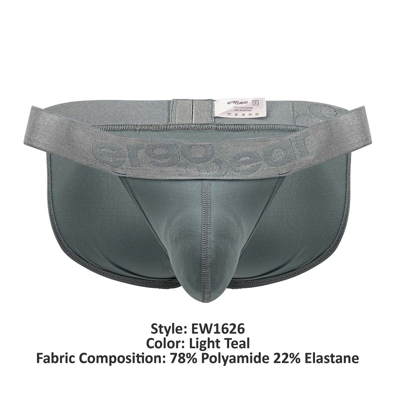 ErgoWear EW1626 MAX XX Bikini Color Light Teal - DealByEthan.gay loves ErgoWear