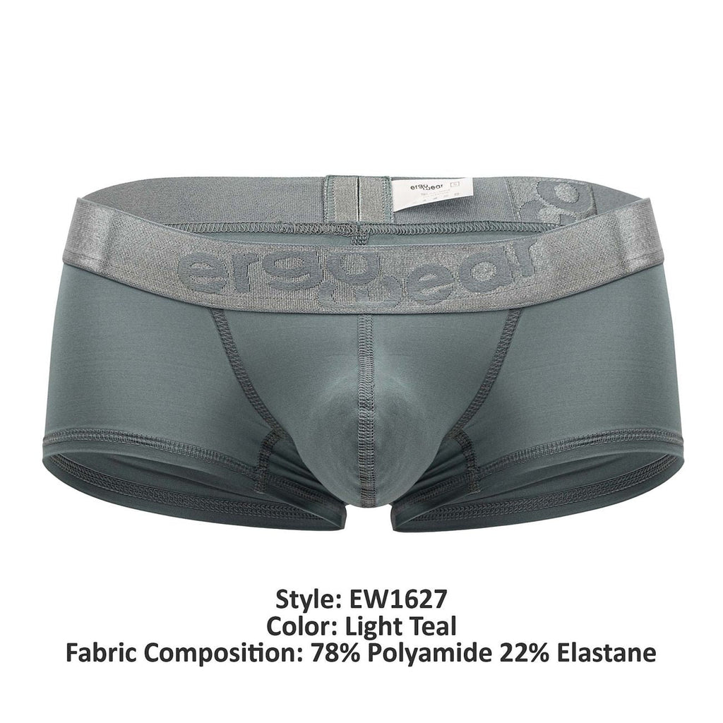 ErgoWear EW1627 MAX XX Trunks Color Light Teal - DealByEthan.gay loves ErgoWear