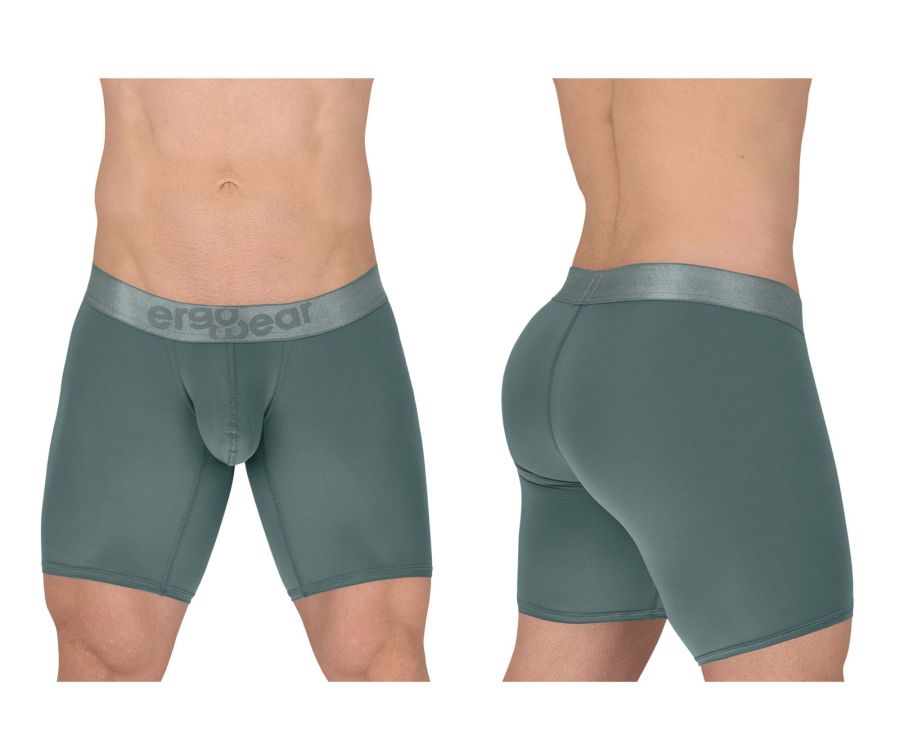 ErgoWear EW1628 MAX XX Boxer Briefs Color Light Teal - DealByEthan.gay loves ErgoWear