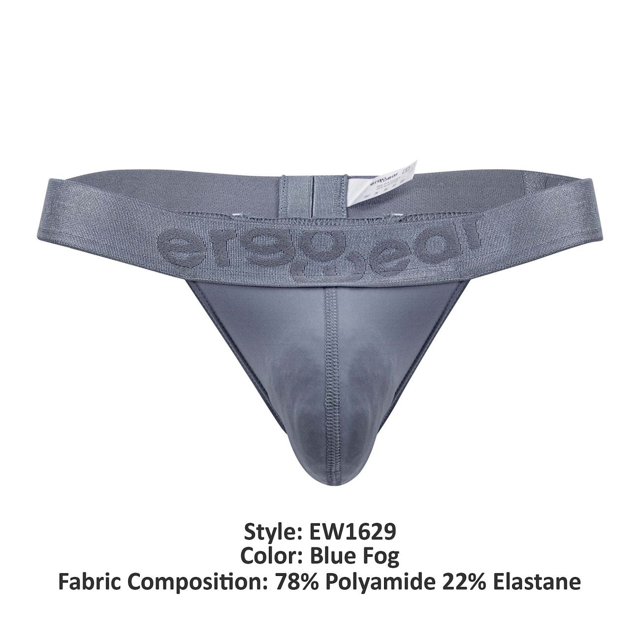 ErgoWear EW1629 MAX XX G-String Color Blue Fog - DealByEthan.gay loves ErgoWear