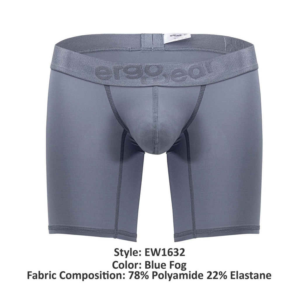ErgoWear EW1632 MAX XX Boxer Briefs Color Blue Fog - DealByEthan.gay loves ErgoWear