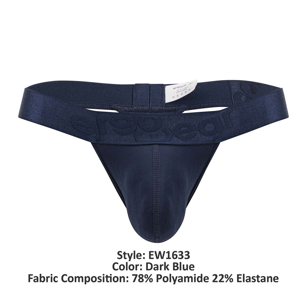 ErgoWear EW1633 MAX XX G-String Color Dark Blue - DealByEthan.gay loves ErgoWear