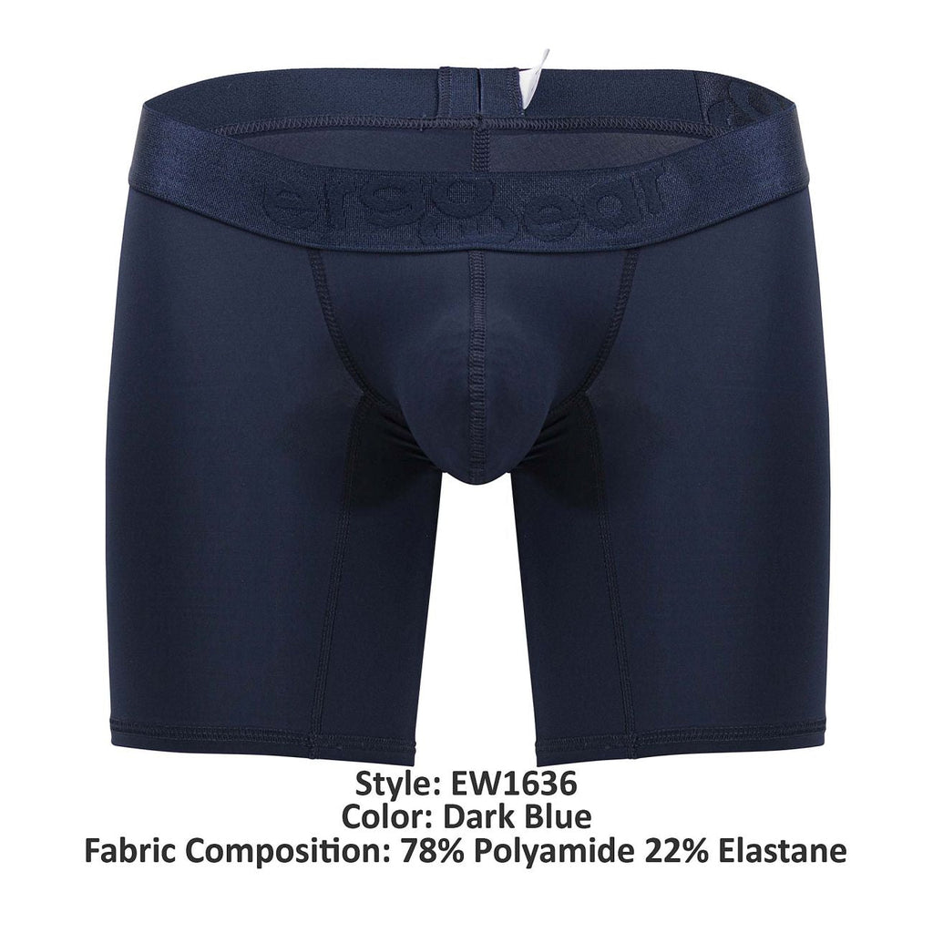 ErgoWear EW1636 MAX XX Boxer Briefs Color Dark Blue - DealByEthan.gay loves ErgoWear