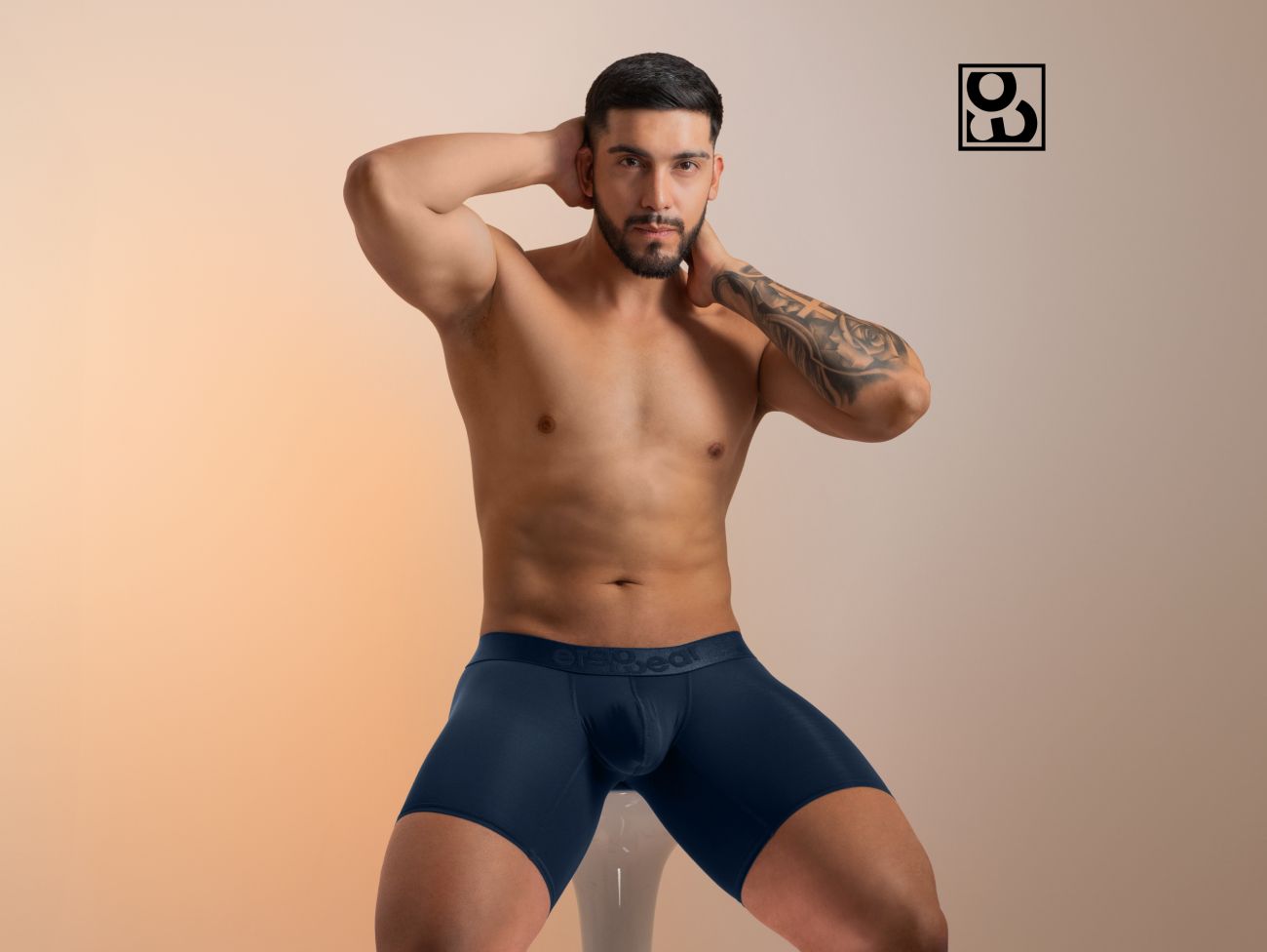 ErgoWear EW1636 MAX XX Boxer Briefs Color Dark Blue - DealByEthan.gay loves ErgoWear