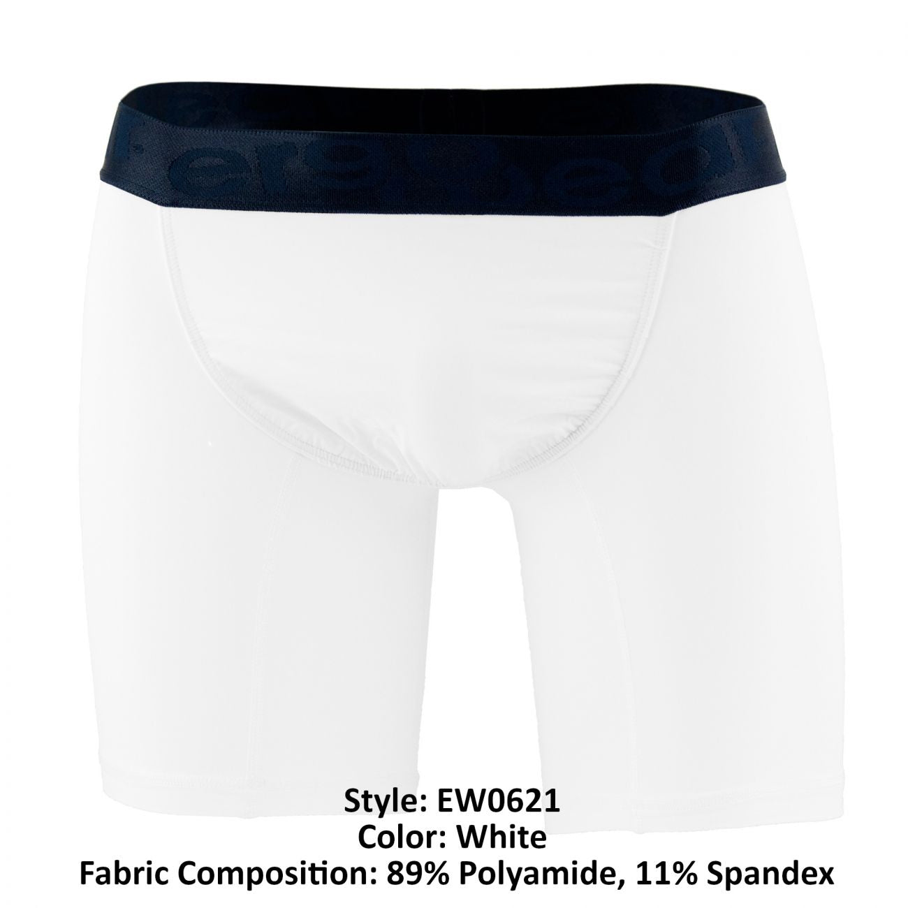 Calzoncillos bóxer ErgoWear EW0621 FEEL XV Color blanco