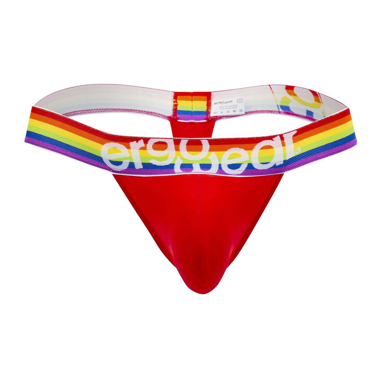 Tanga ErgoWear EW1119 MAX XV PRIDE Color Rojo