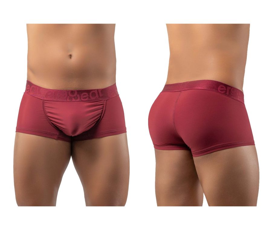 ErgoWear EW1197 FEEL XV Badehose Farbe Burgunderrot