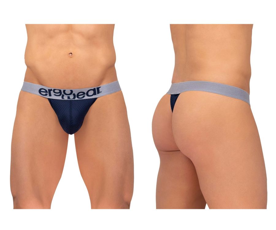 ErgoWear EW1207 MAX MESH Tangas Farbe Dunkelblau