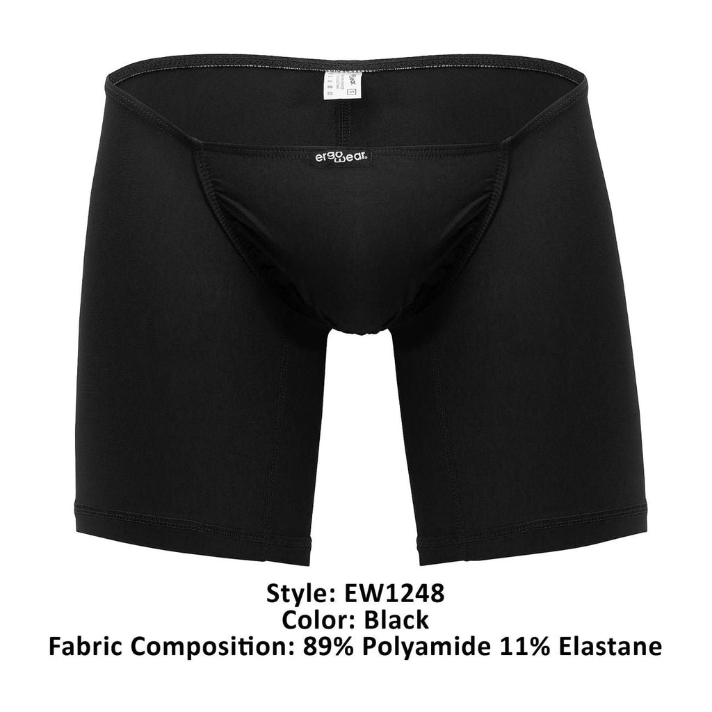 ErgoWear EW1248 FEEL GR8 Boxershorts Farbe Schwarz