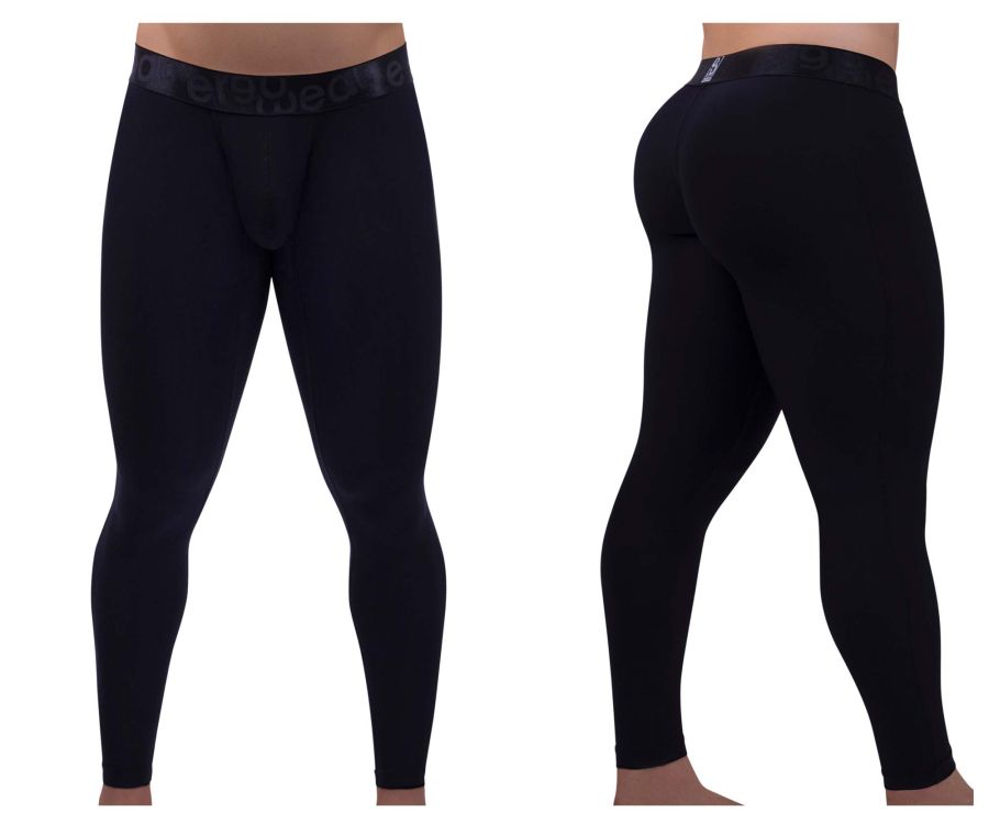 ErgoWear EW1349 MAX XX Lange Unterhose Farbe Schwarz