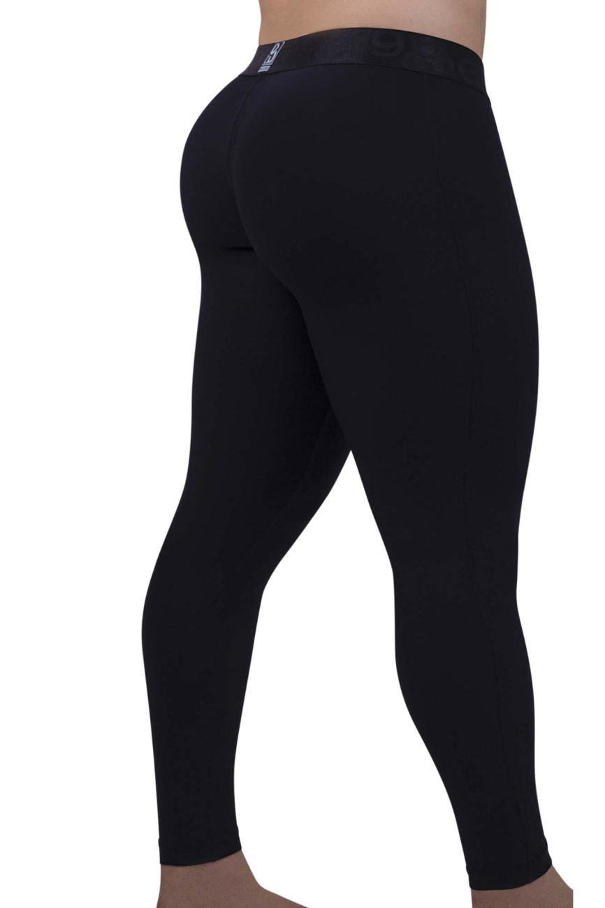 ErgoWear EW1349 MAX XX Lange Unterhose Farbe Schwarz