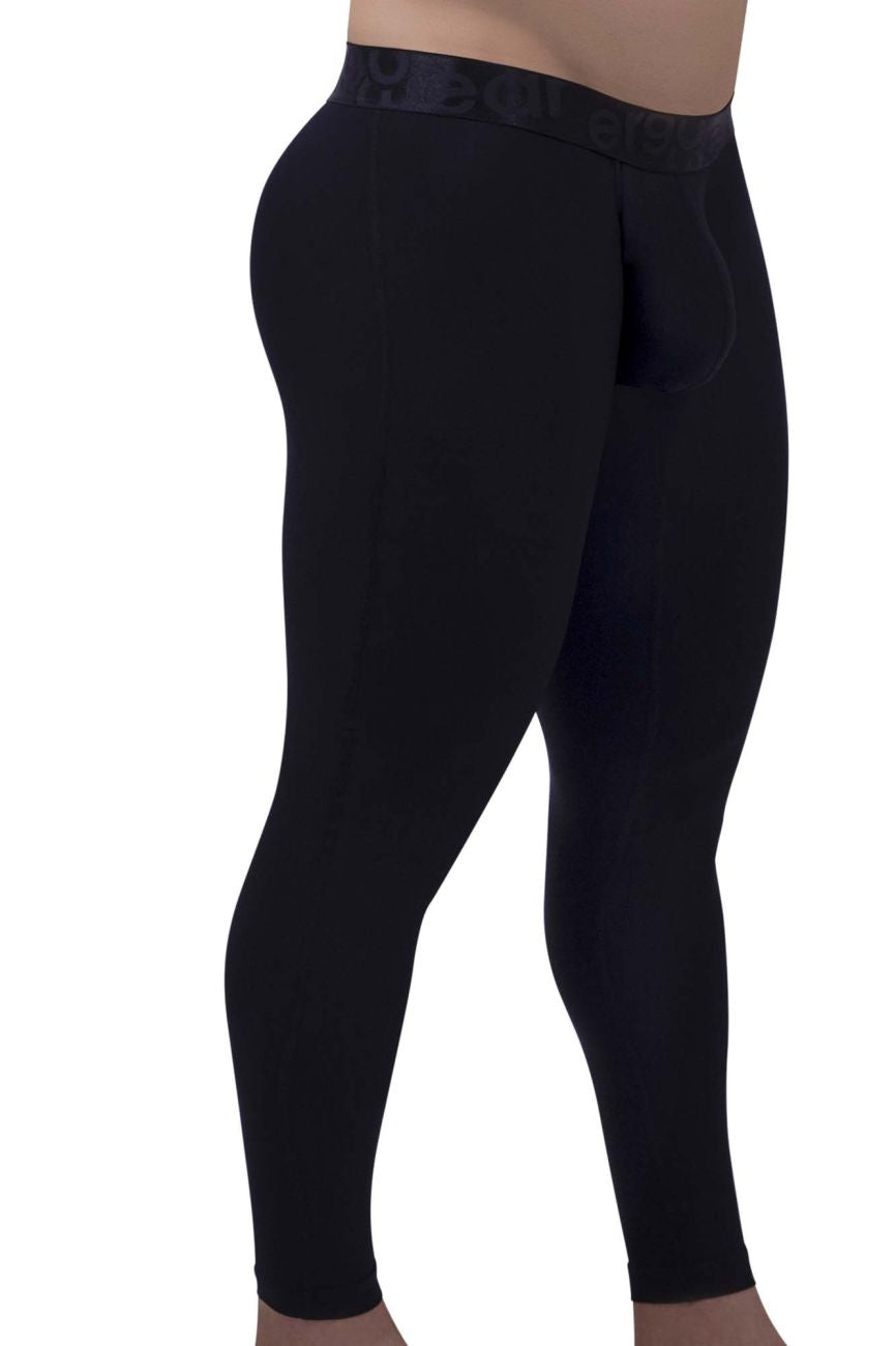 ErgoWear EW1349 MAX XX Lange Unterhose Farbe Schwarz