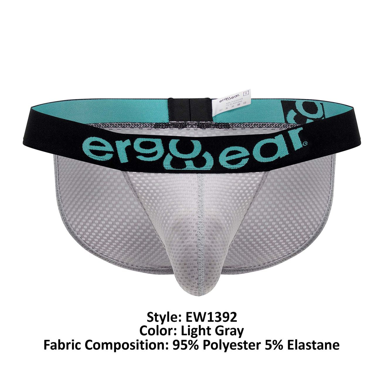 ErgoWear EW1392 MAX Bikini Farbe Hellgrau
