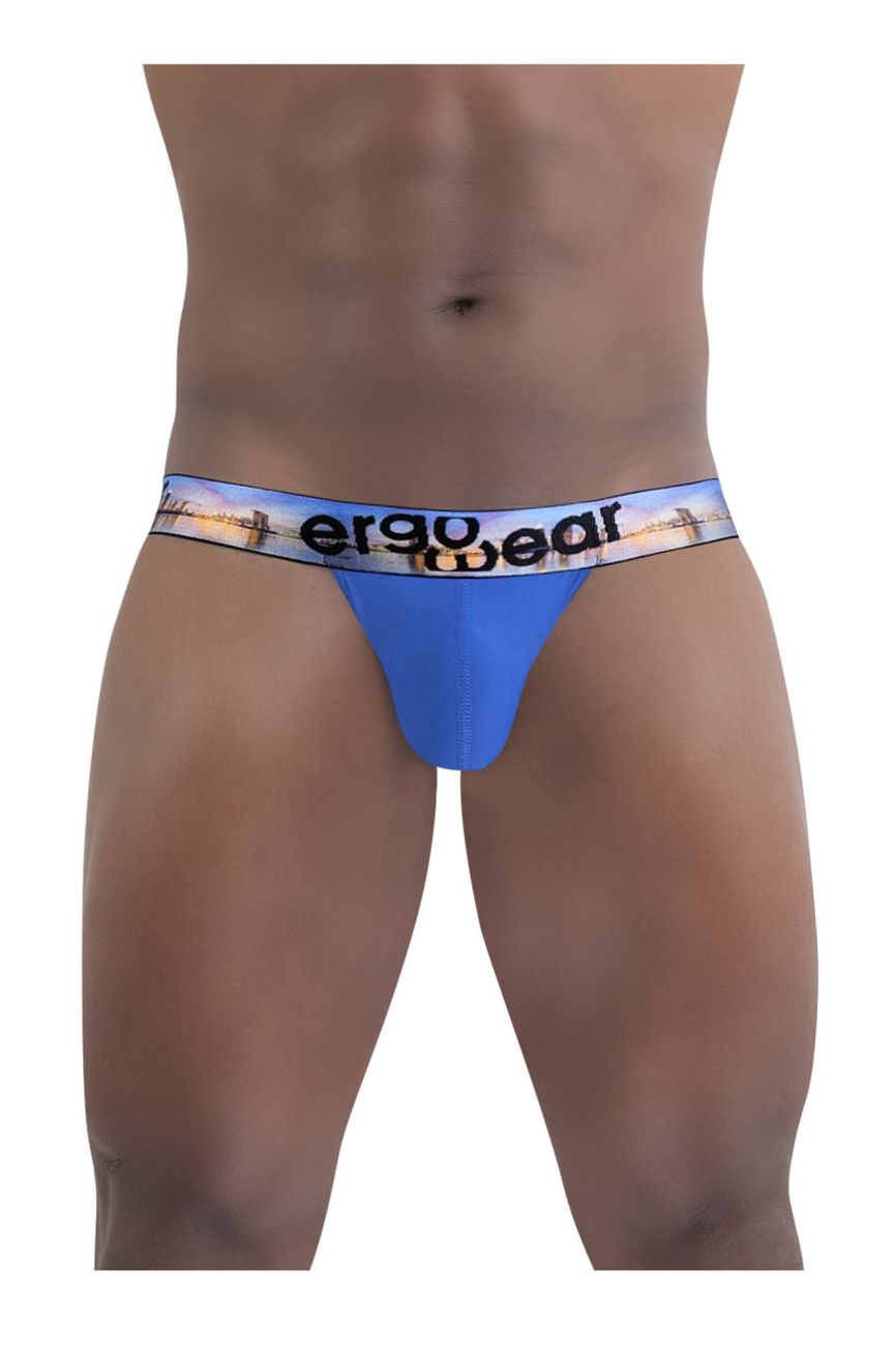 ErgoWear EW1460 MAX SE Jockstrap Color Blue