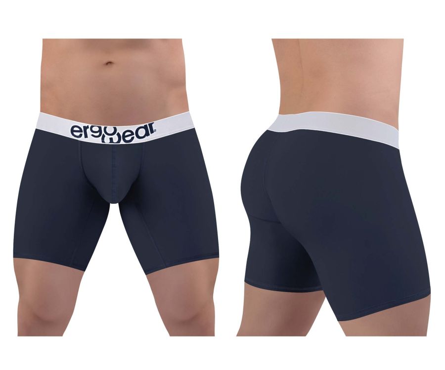 Calzoncillos bóxer ErgoWear EW1473 MAX COTTON Color azul marino