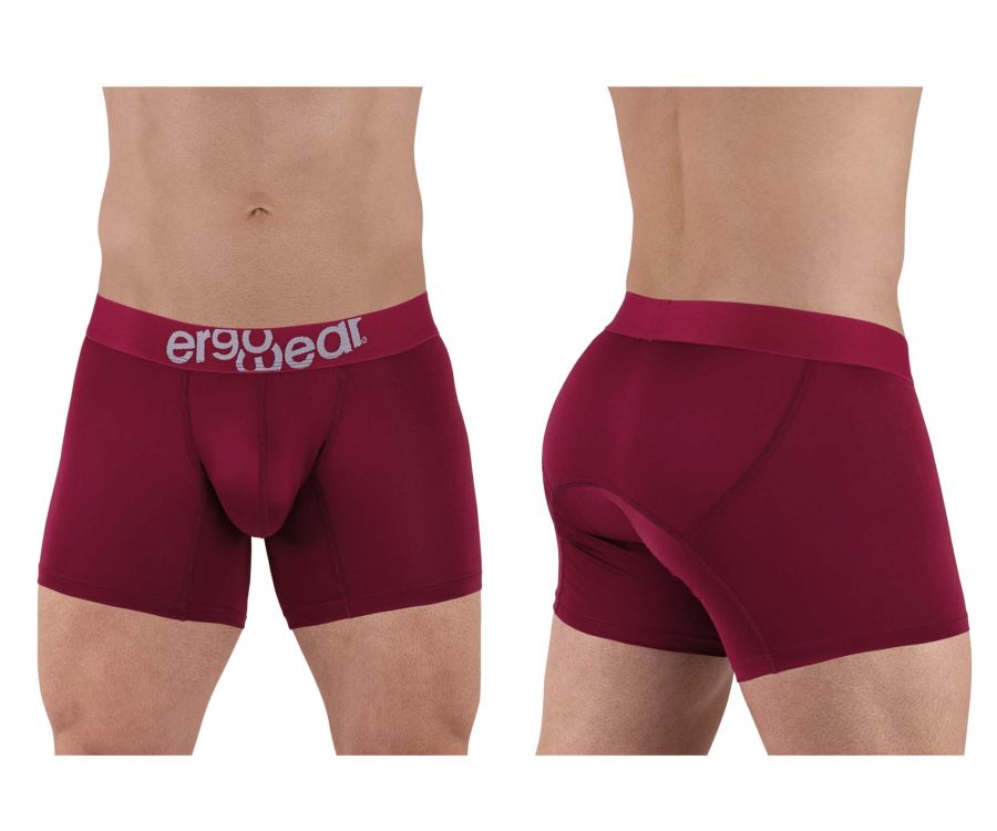 Bañador ErgoWear EW1501 HIP en color burdeos