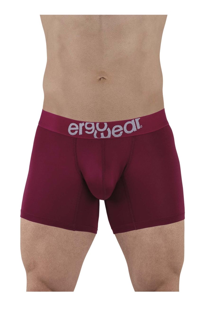 Bañador ErgoWear EW1501 HIP en color burdeos