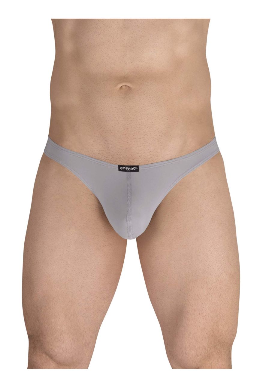 ErgoWear EW1591 X4D Tangas Farbe Silbergrau