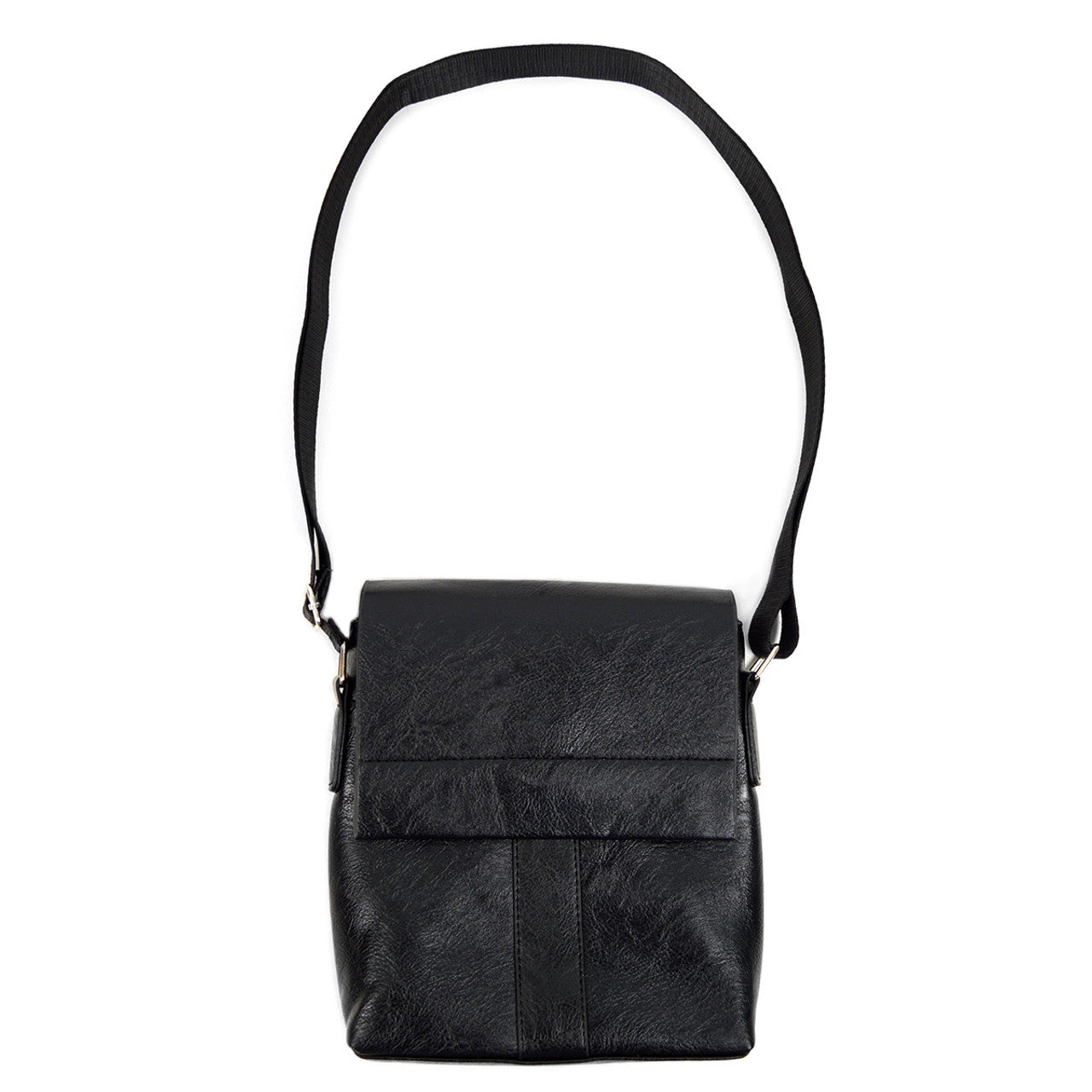 PU LEATHER SMALL CROSSBODY MESSENGER BAG - DealByEthan.gay