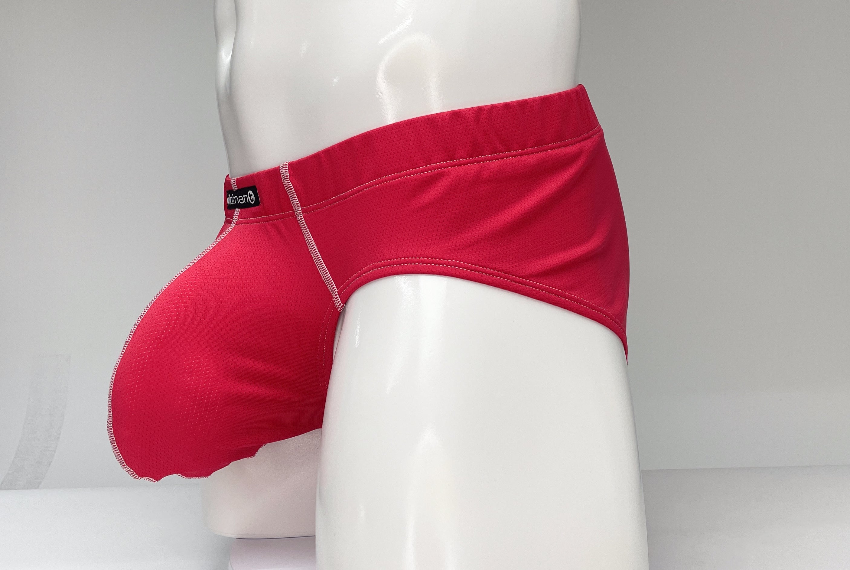 WildmanT Mesh Brief Red - DealByEthan.gay