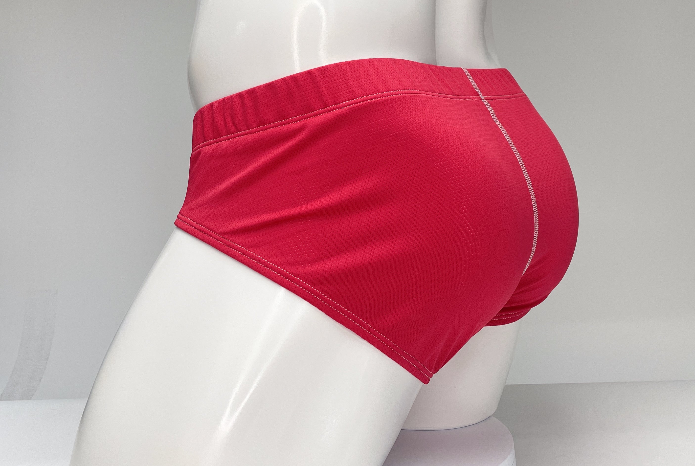 WildmanT Mesh Brief Red - DealByEthan.gay