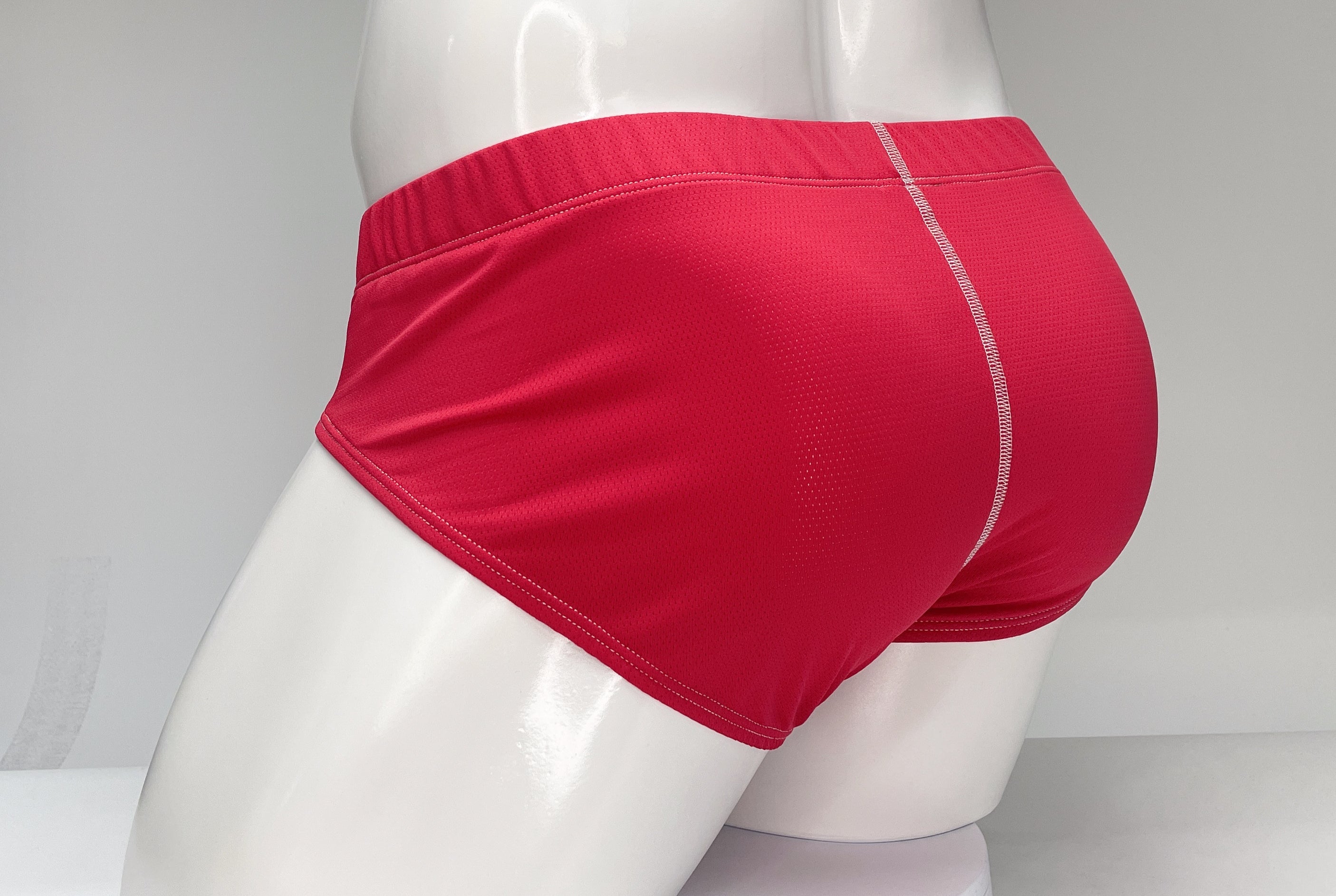 WildmanT Mesh Brief Red - DealByEthan.gay