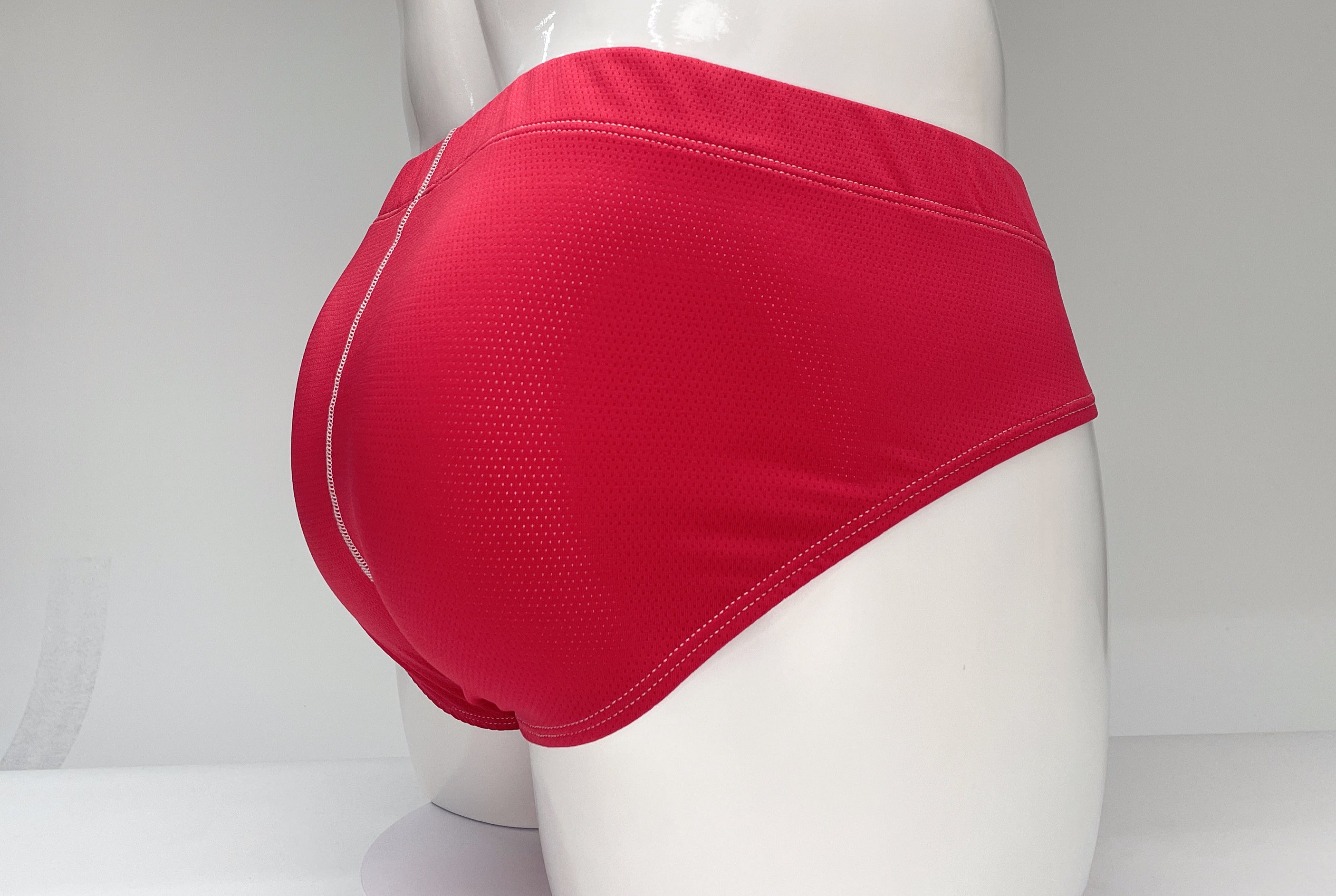 WildmanT Mesh Brief Red - DealByEthan.gay