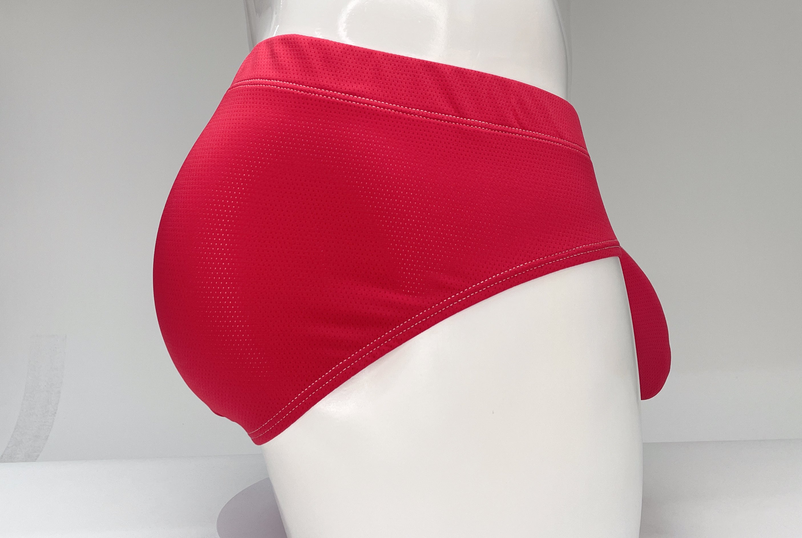 WildmanT Mesh Brief Red - DealByEthan.gay