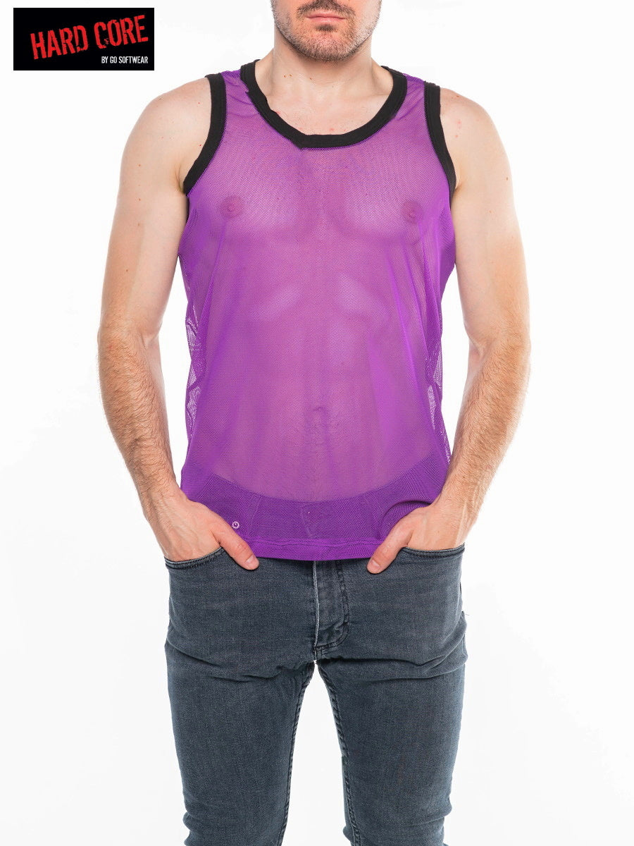 Frisky Mesh Tank Top - DealByEthan.gay loves Go Softwear