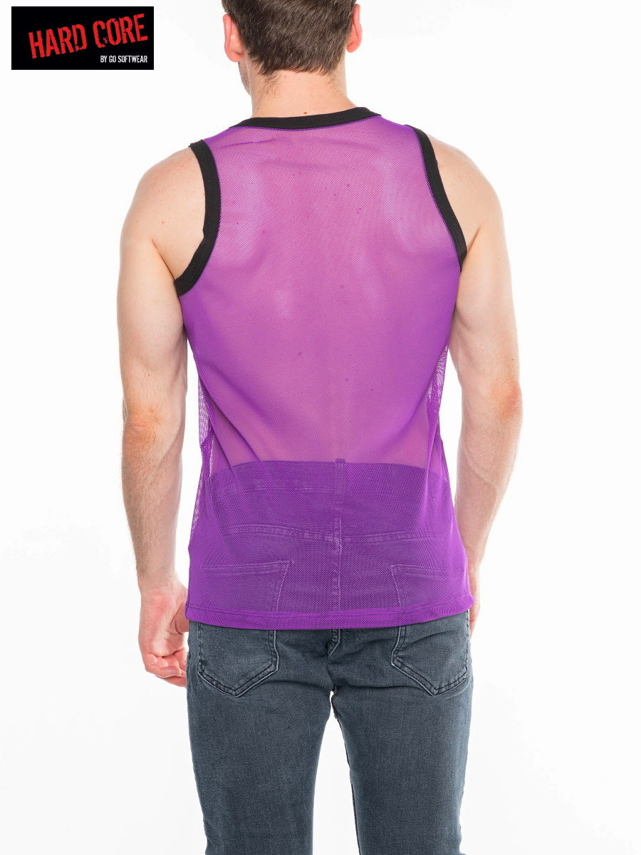 Frisky Mesh Tank Top - DealByEthan.gay loves Go Softwear