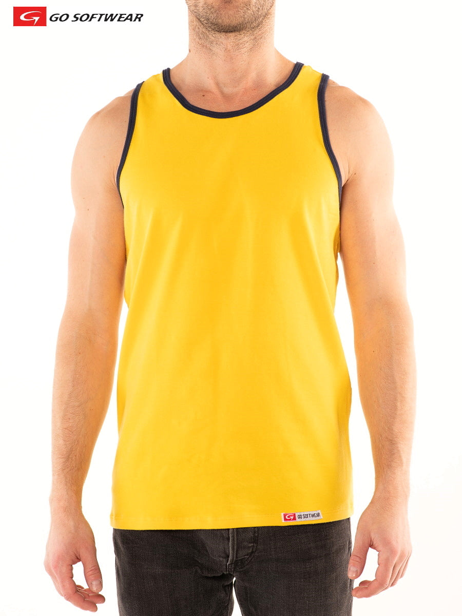 G S California Classic Tank - DealByEthan.gay loves Go Softwear