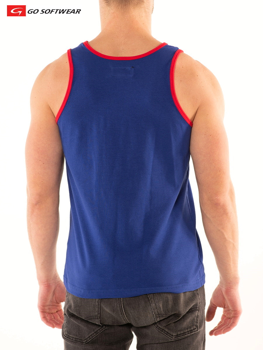G S California Classic Tank - DealByEthan.gay loves Go Softwear
