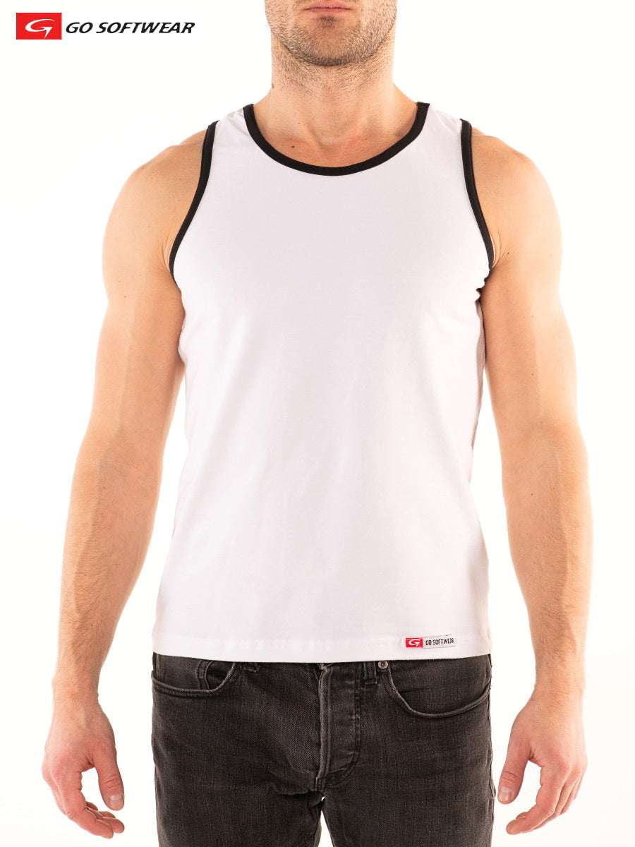 G S California Classic Tank - DealByEthan.gay loves Go Softwear