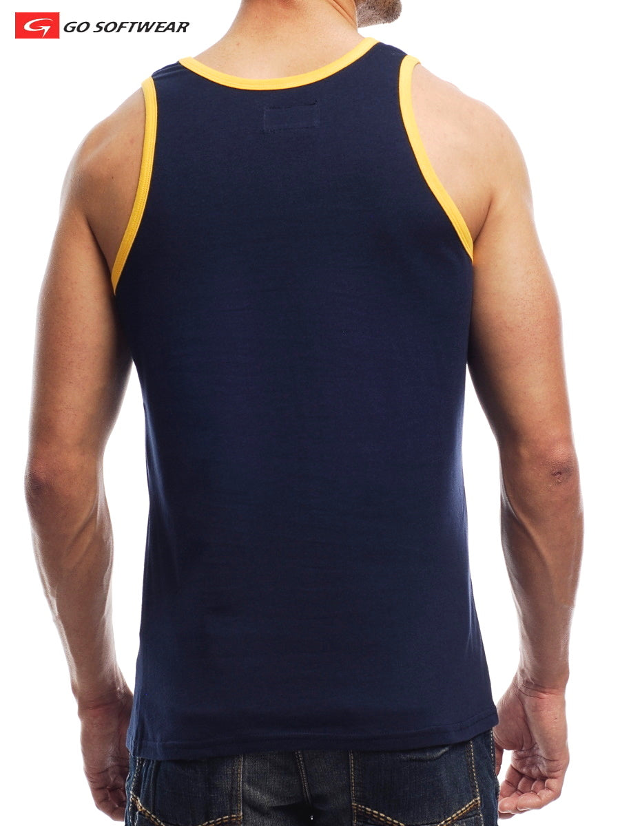G S California Classic Tank - DealByEthan.gay loves Go Softwear